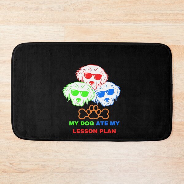 Item preview,   my dog ate my lesson plan designed and sold by TheVIP.