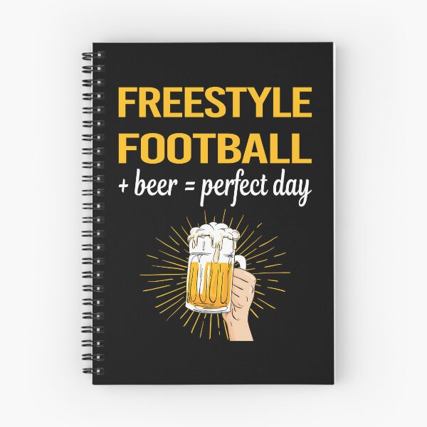Item preview, Beer Perfect Day Freestyle Football designed and sold by WigglesDailey.
