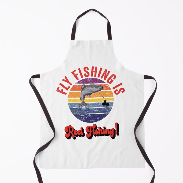 Item preview, Fly fishing is reel fishing. Happy retirement! designed and sold by TJHstudio.