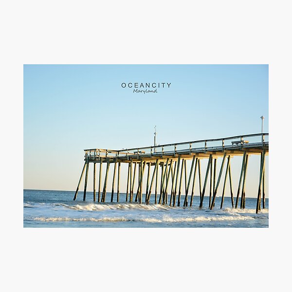 Ocean City Maryland. Photographic Print