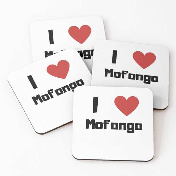 Item preview, I Love Mofongo Puerto Rico Gift Idea designed and sold by Suzy Perez Art.