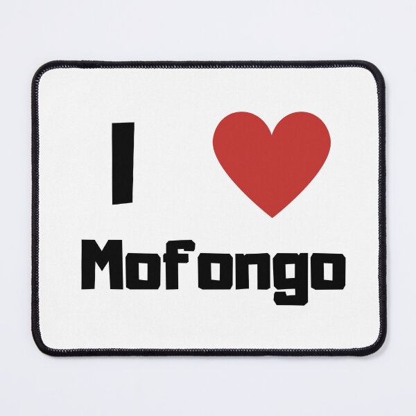 Item preview, I Love Mofongo Puerto Rico Gift Idea designed and sold by Suzy Perez Art.