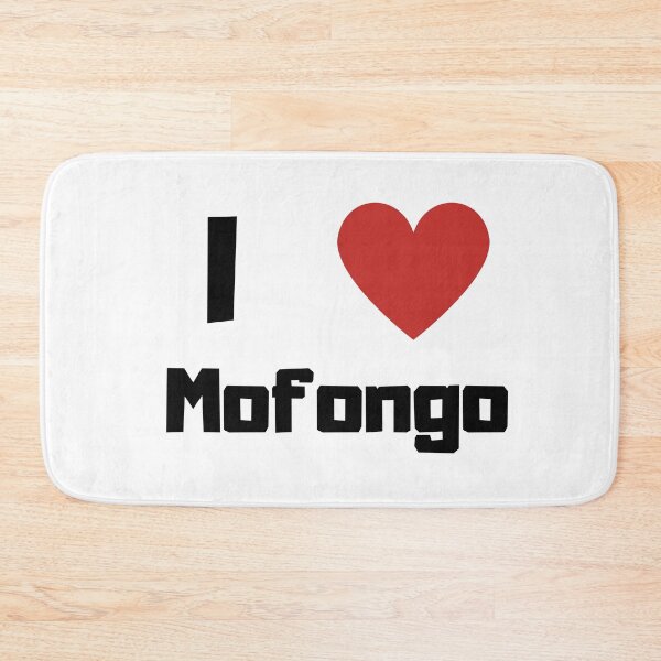 Item preview, I Love Mofongo Puerto Rico Gift Idea designed and sold by Suzy Perez Art.