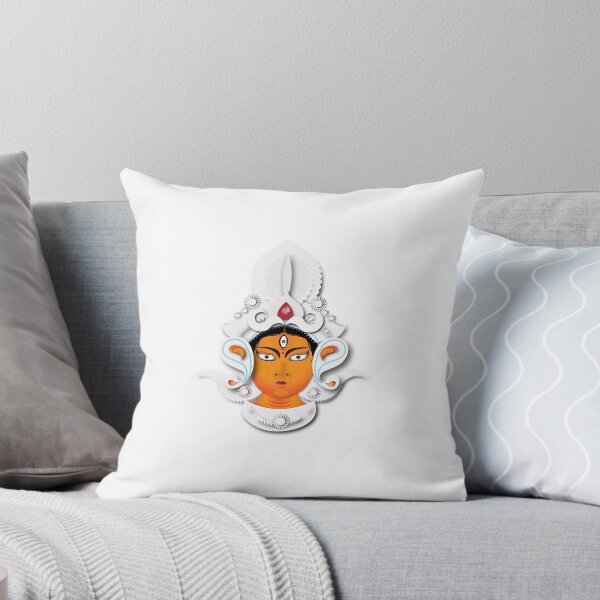 Item preview, durga face t-shirt | Goddess durga face poster | Goddess durga face art designed and sold by KARTICK DUTTA.