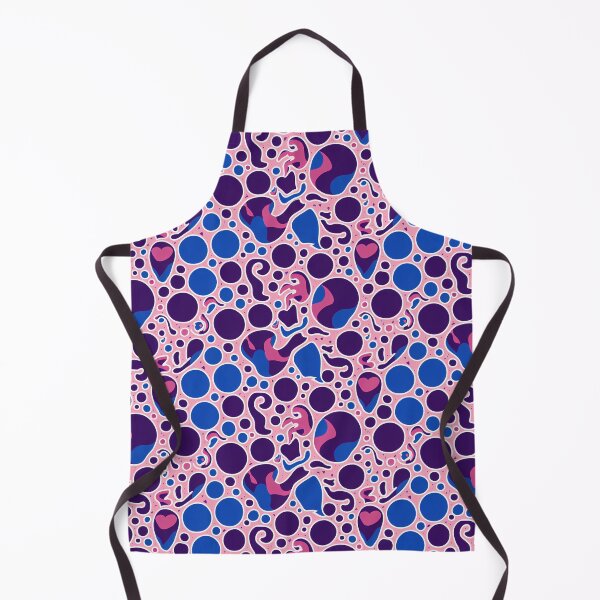 Item preview, Ineffable Chaotic Bisexual Blobby Pattern T-Shirts and More designed and sold by Karistina Lafae Designs.
