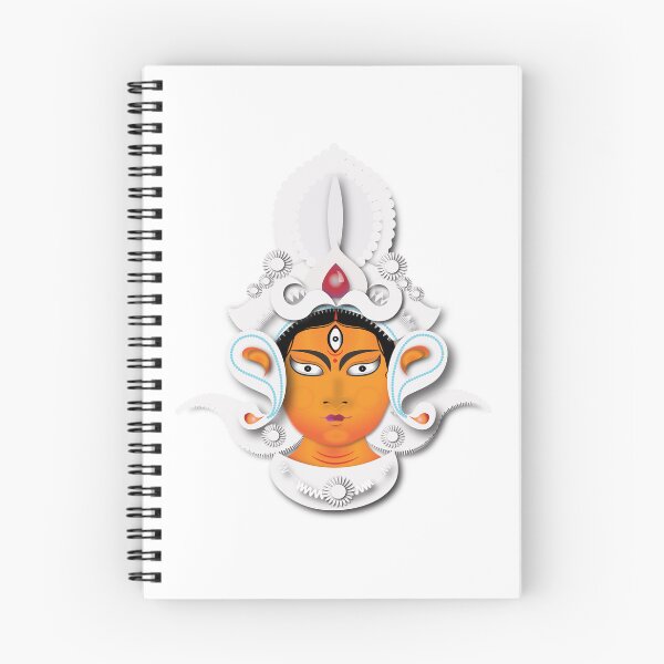 Item preview, durga face t-shirt | Goddess durga face poster | Goddess durga face art designed and sold by KARTICK DUTTA.