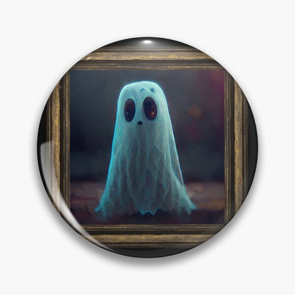 Item preview, Groovy Ghost Spooky Season AI generator designed and sold by GraymanShop.