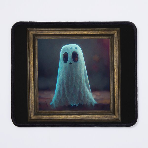 Item preview, Groovy Ghost Spooky Season AI generator designed and sold by GraymanShop.