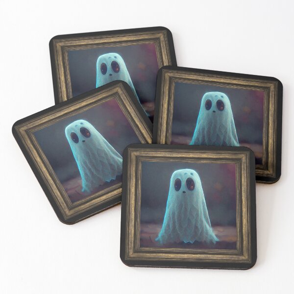 Item preview, Groovy Ghost Spooky Season AI generator designed and sold by GraymanShop.