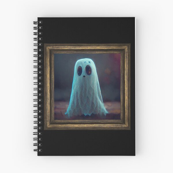 Item preview, Groovy Ghost Spooky Season AI generator designed and sold by GraymanShop.
