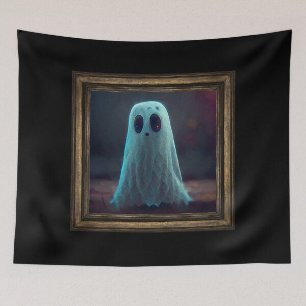 Item preview, Groovy Ghost Spooky Season AI generator designed and sold by GraymanShop.