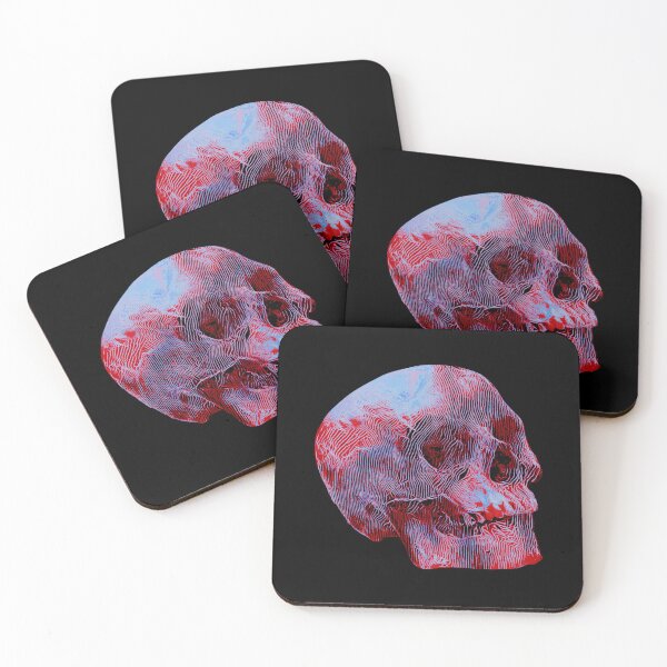 Item preview, Line Skull designed and sold by AintJames.