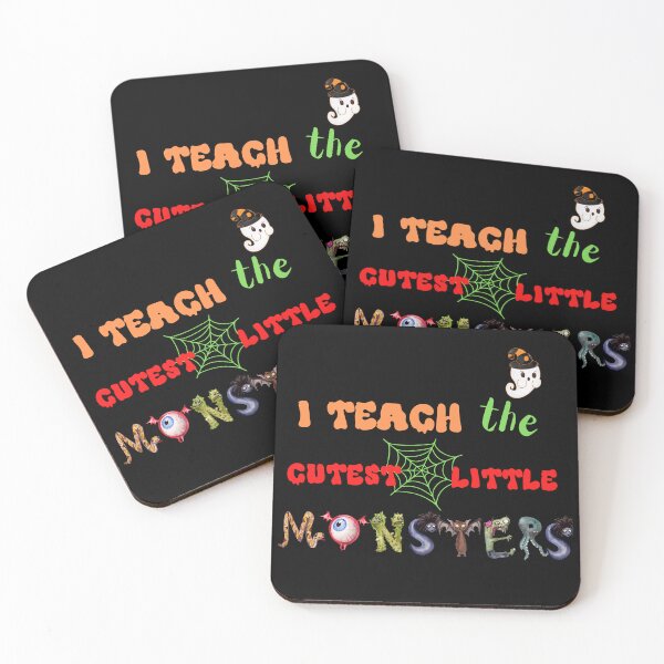 Item preview, I Teach The Cutest Little Monsters | Halloween Autumn This Year designed and sold by designsdetour.