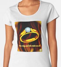 One Ring Women's Premium T-Shirt