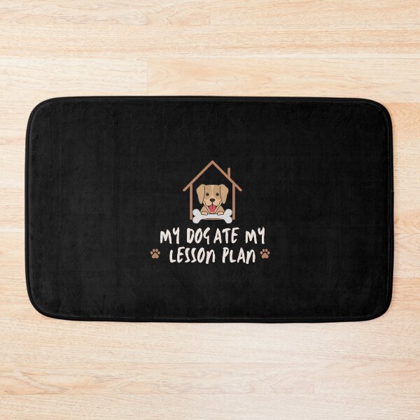 Item preview, Copy of  my dog ate my lesson plan designed and sold by TheVIP.