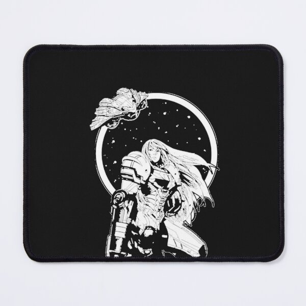 Item preview, SAMUS ARAN Essential T-Shirt designed and sold by jasonrnold.