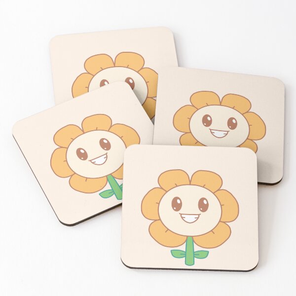 Item preview, Chibi Flowey designed and sold by ShortAndSad.