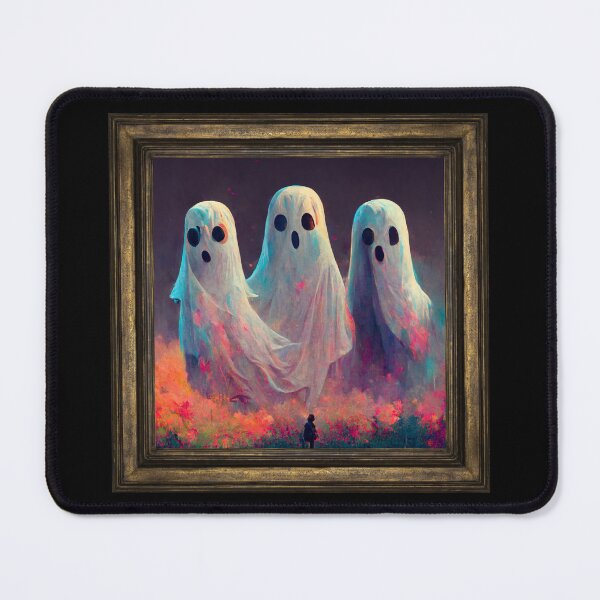 Item preview, Groovy Ghost Spooky Season AI generator designed and sold by GraymanShop.