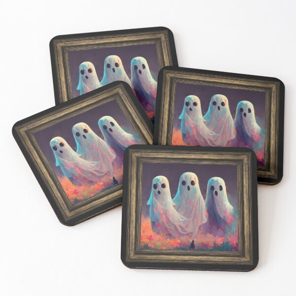 Item preview, Groovy Ghost Spooky Season AI generator designed and sold by GraymanShop.