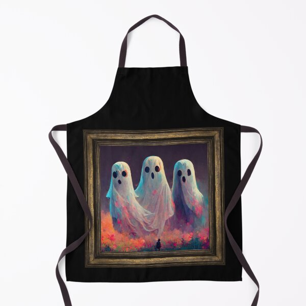 Item preview, Groovy Ghost Spooky Season AI generator designed and sold by GraymanShop.