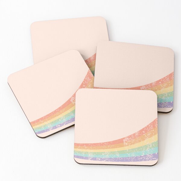 Item preview, Vintage Gay Pride Rainbow Background designed and sold by Gay-Koala.