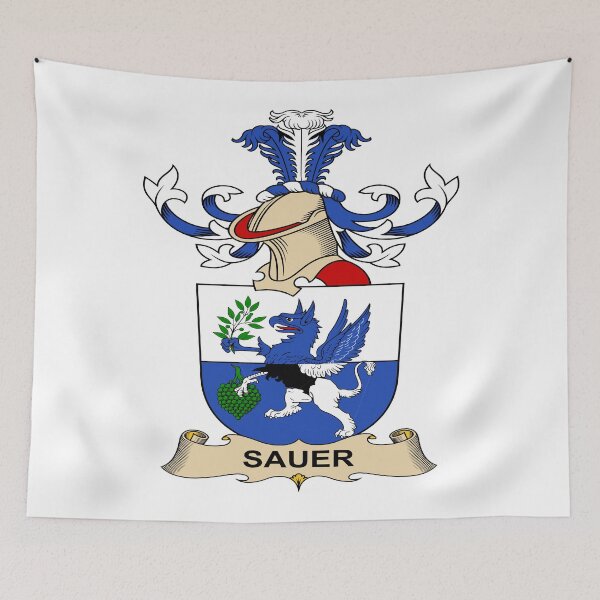 Item preview, Sauer designed and sold by HaroldHeraldry.