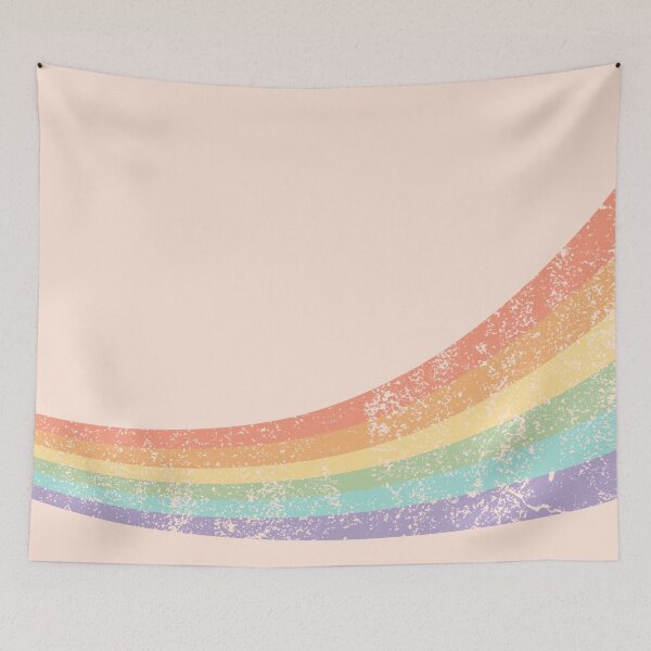 Item preview, Vintage Gay Pride Rainbow Background designed and sold by Gay-Koala.