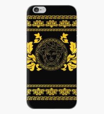 Gold Medusa iPhone Case