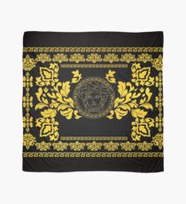 Gold Medusa Scarf