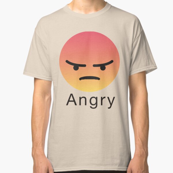 Angry Classic T-Shirt