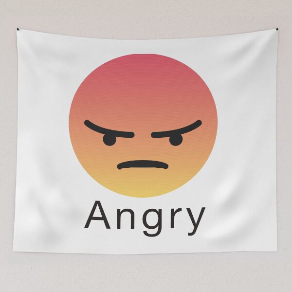 Item preview, Angry designed and sold by thesircurly.