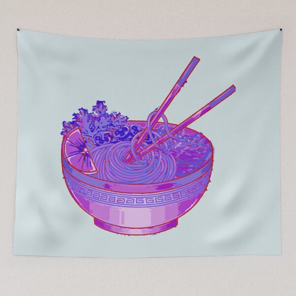 Item preview, Japanses Ramen Noodles Bowl designed and sold by MaximusKova.