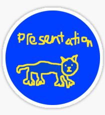 presentation Sticker