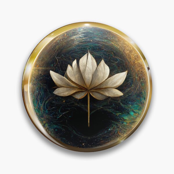 Item preview, Golden lotus designed and sold by RatArt Designs.