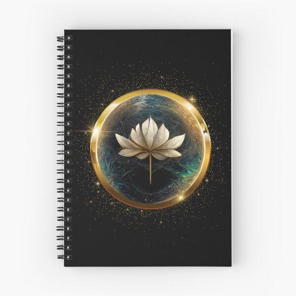 Item preview, Golden lotus designed and sold by RatArt Designs.