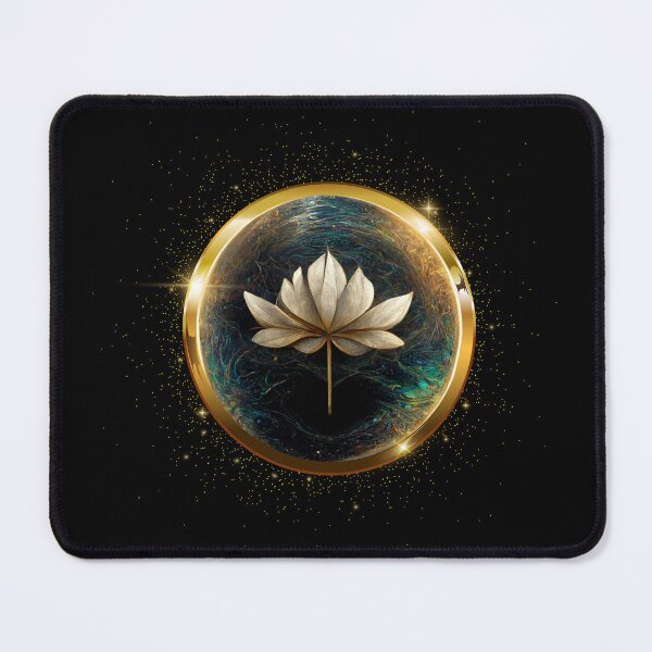Item preview, Golden lotus designed and sold by RatArt Designs.