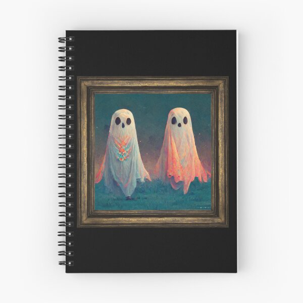 Item preview, Groovy Ghost Spooky Season AI generator designed and sold by GraymanShop.