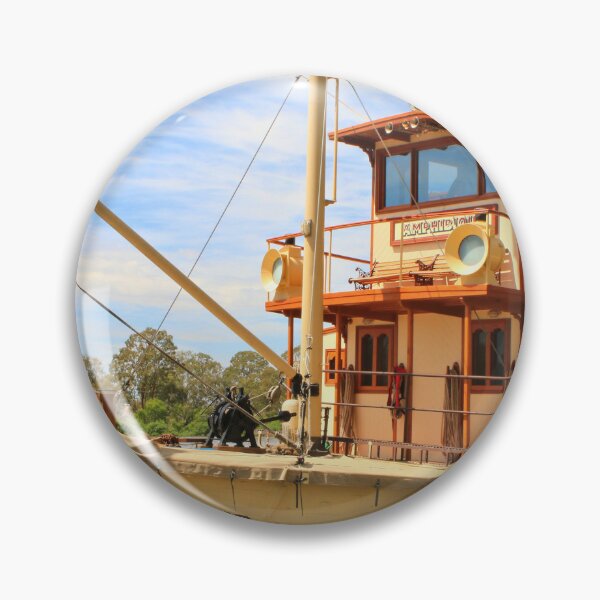 Item preview, Paddlesteamer, Amphibious, Australia designed and sold by FranWest.