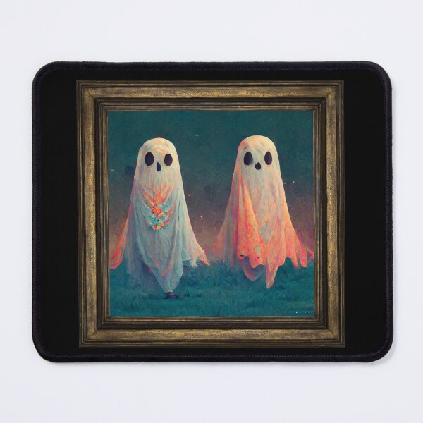 Item preview, Groovy Ghost Spooky Season AI generator designed and sold by GraymanShop.