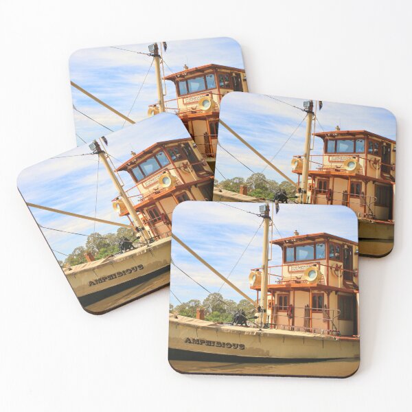 Item preview, Paddlesteamer, Amphibious, Australia designed and sold by FranWest.