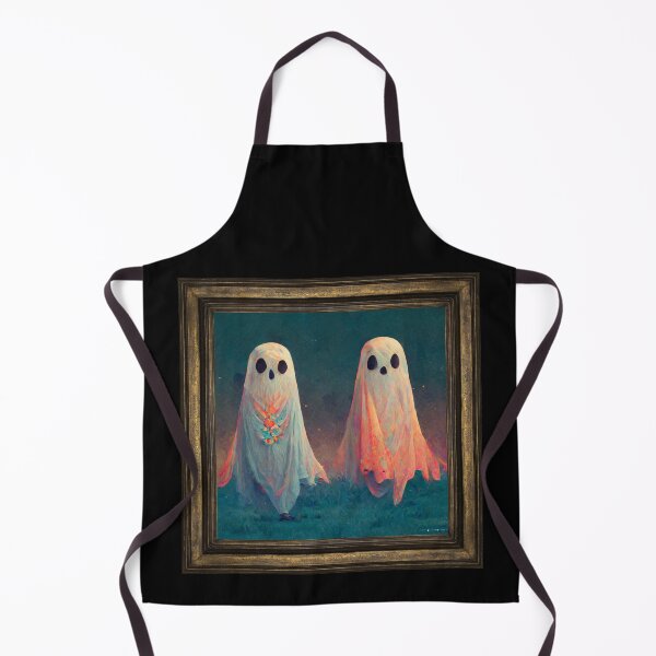 Item preview, Groovy Ghost Spooky Season AI generator designed and sold by GraymanShop.