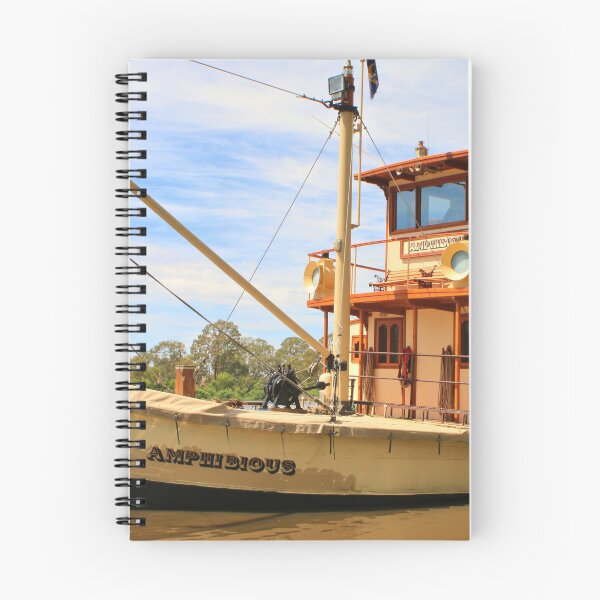 Item preview, Paddlesteamer, Amphibious, Australia designed and sold by FranWest.