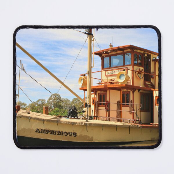 Item preview, Paddlesteamer, Amphibious, Australia designed and sold by FranWest.