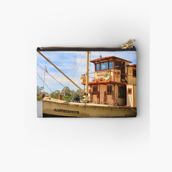 Item preview, Paddlesteamer, Amphibious, Australia designed and sold by FranWest.
