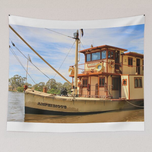 Item preview, Paddlesteamer, Amphibious, Australia designed and sold by FranWest.