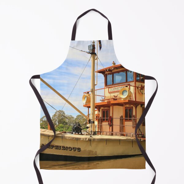 Item preview, Paddlesteamer, Amphibious, Australia designed and sold by FranWest.