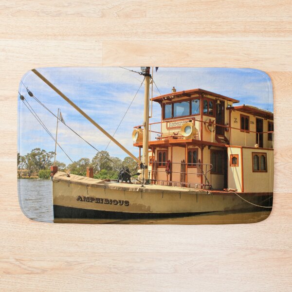Item preview, Paddlesteamer, Amphibious, Australia designed and sold by FranWest.