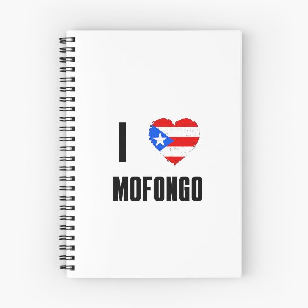 Item preview, I Love Mofongo Puerto Rican designed and sold by Suzy Perez Art.