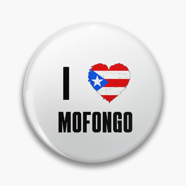 Item preview, I Love Mofongo Puerto Rican designed and sold by Suzy Perez Art.