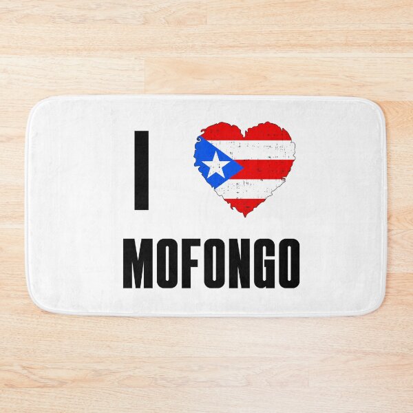 Item preview, I Love Mofongo Puerto Rican designed and sold by Suzy Perez Art.